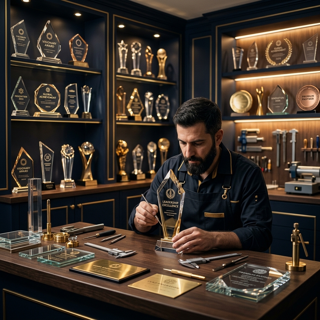 Premium Trophy Manufacturing